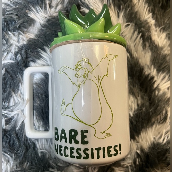 Disney’s the Jungle Book Baloo Mug with Lid Bare Necessities NWT - Picture 4 of 6
